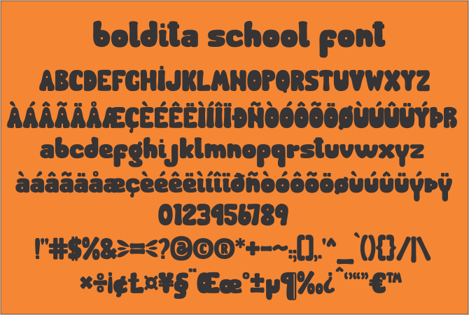 boldita school